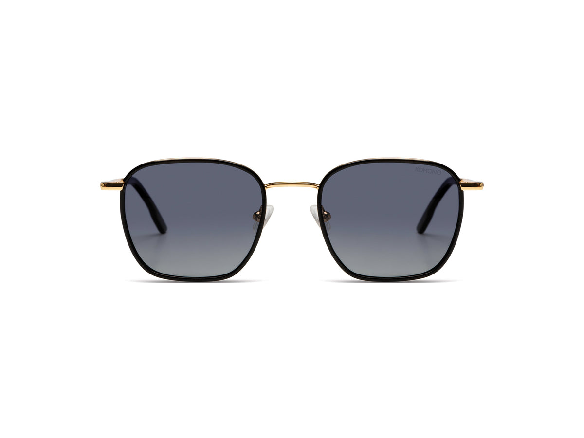 KOMONO - Adam Gold Black