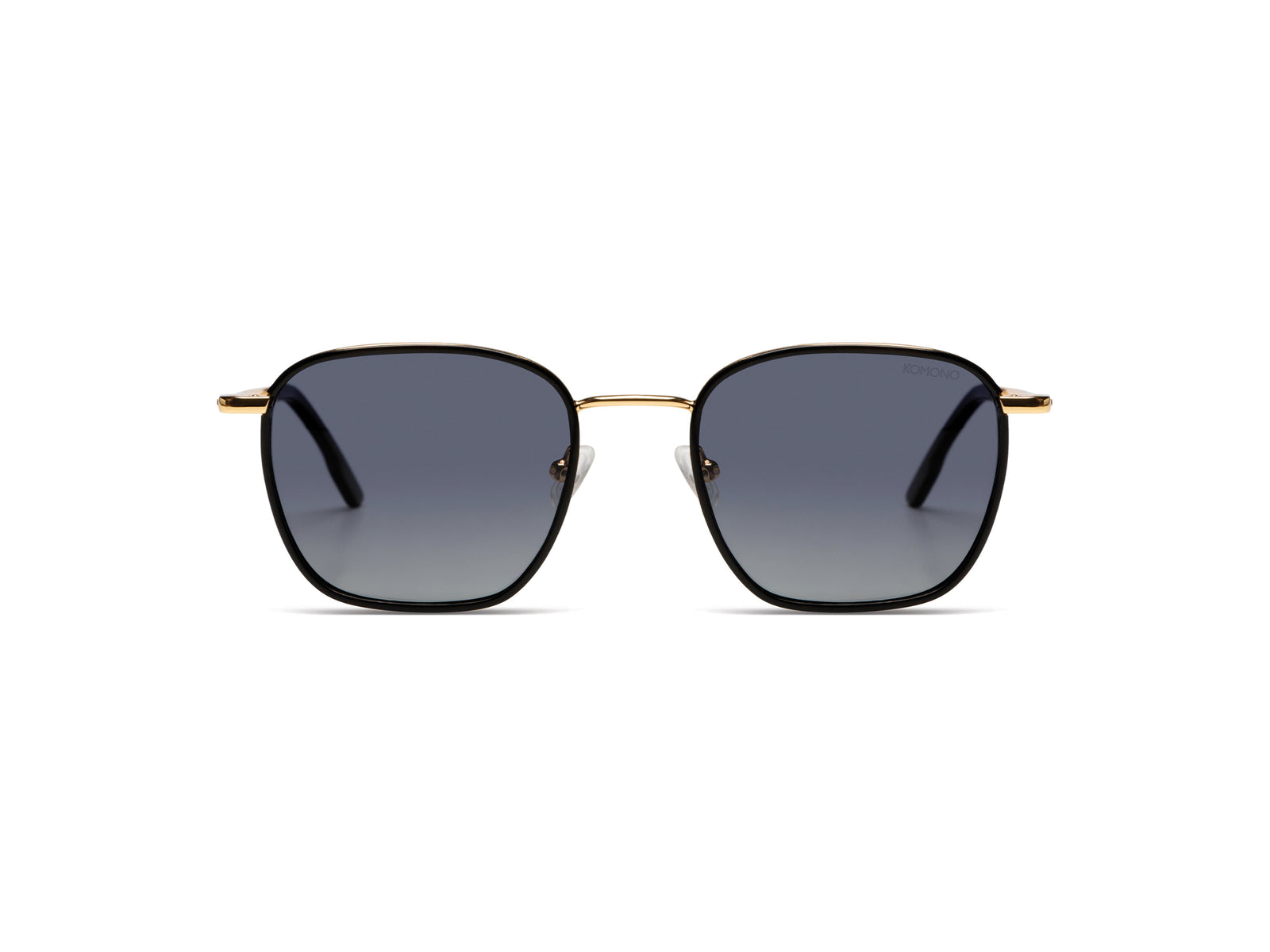 KOMONO - Adam Gold Black