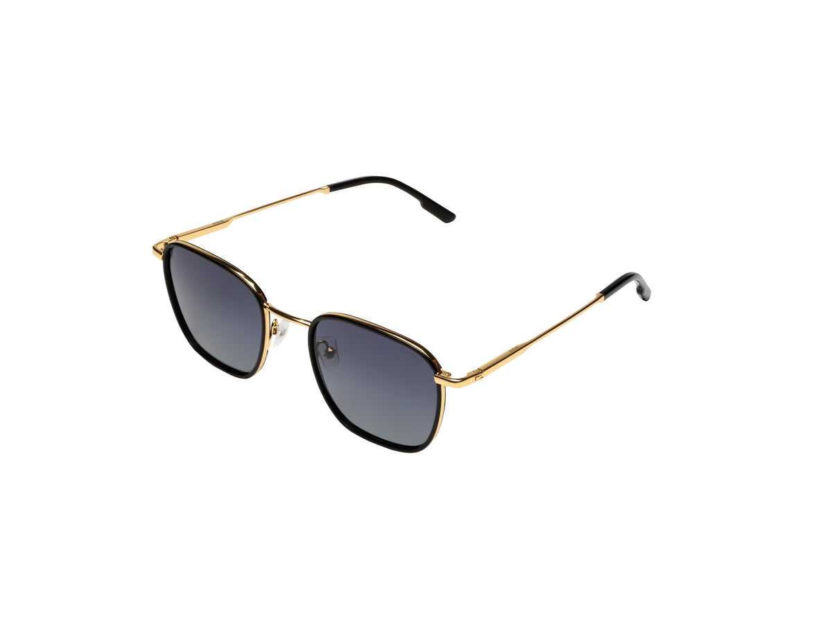 KOMONO - Adam Gold Black