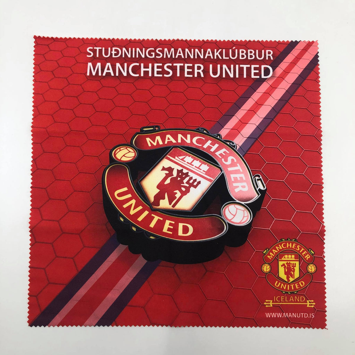 Microfiber - Stuðningsmannaklúbbur Manchester United -