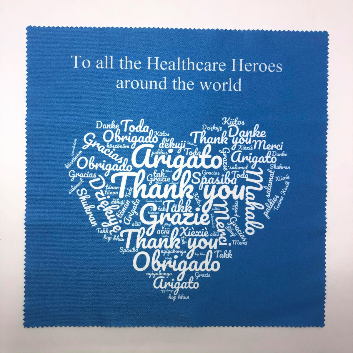 Microfiber - Covid-19 - Samstöðuklútur