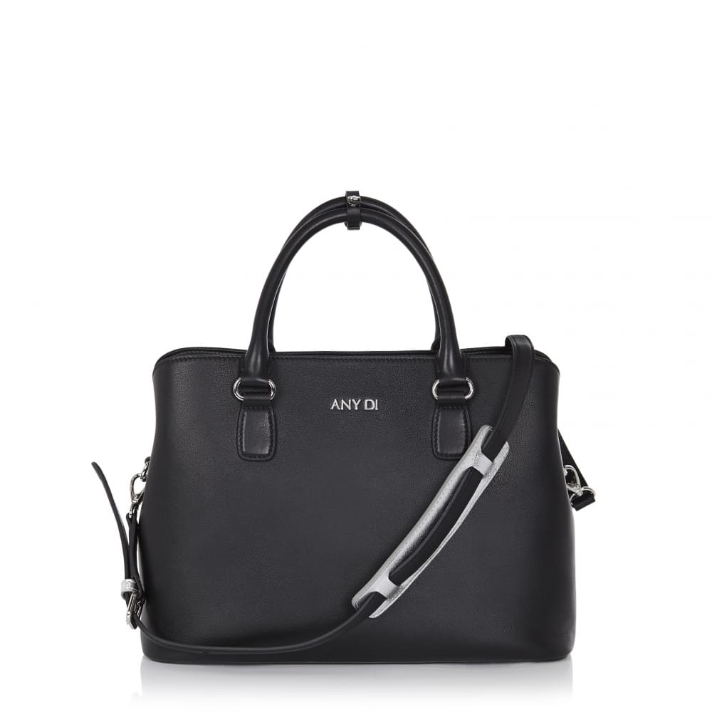ANY-DI  - BAG M  - Black Silver