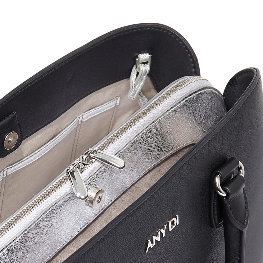 ANY-DI  - BAG M  - Black Silver