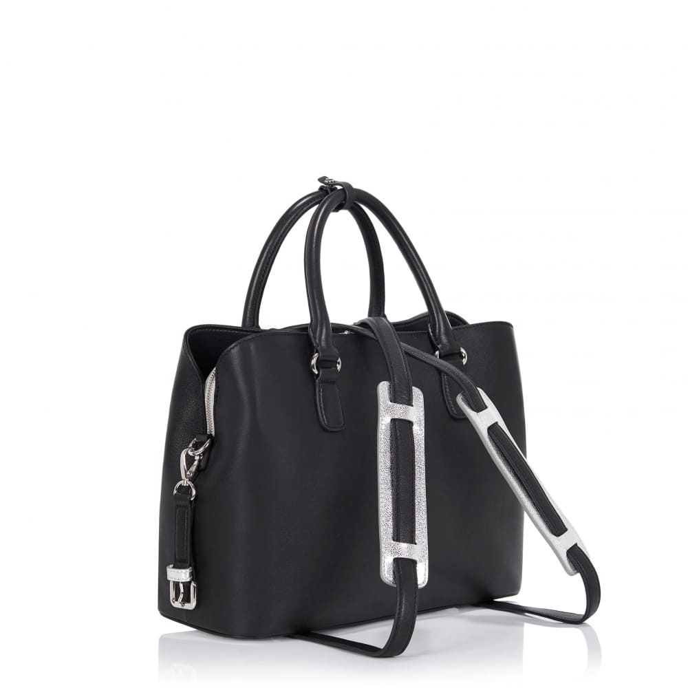 ANY-DI  - BAG M  - Black Silver