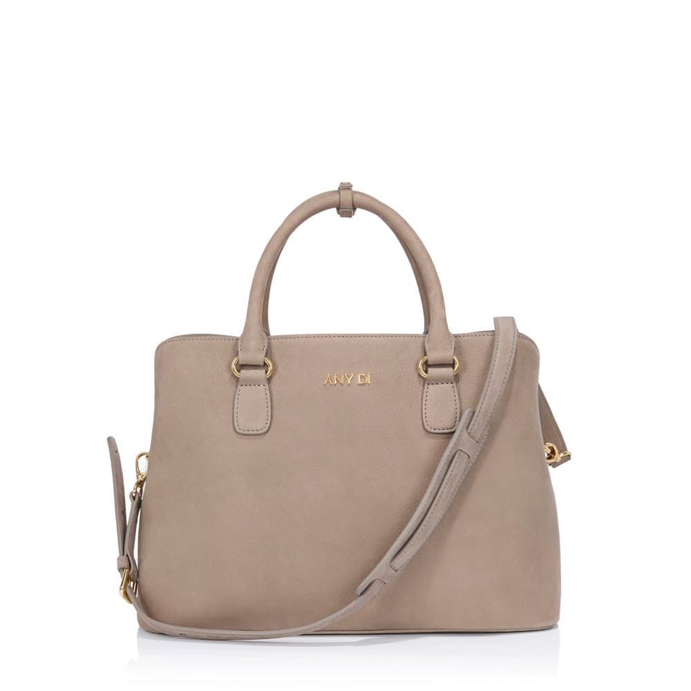 ANY-DI  - BAG M  - Greige Nubuck
