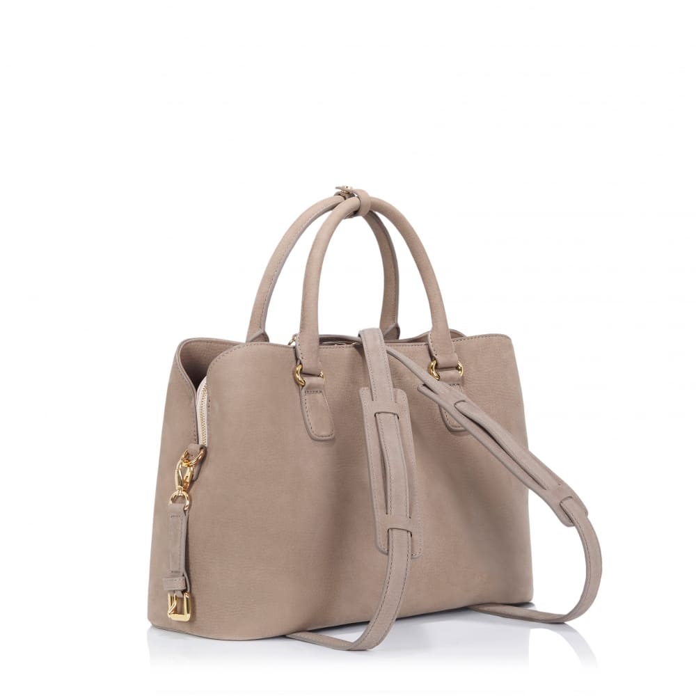 ANY-DI  - BAG M  - Greige Nubuck