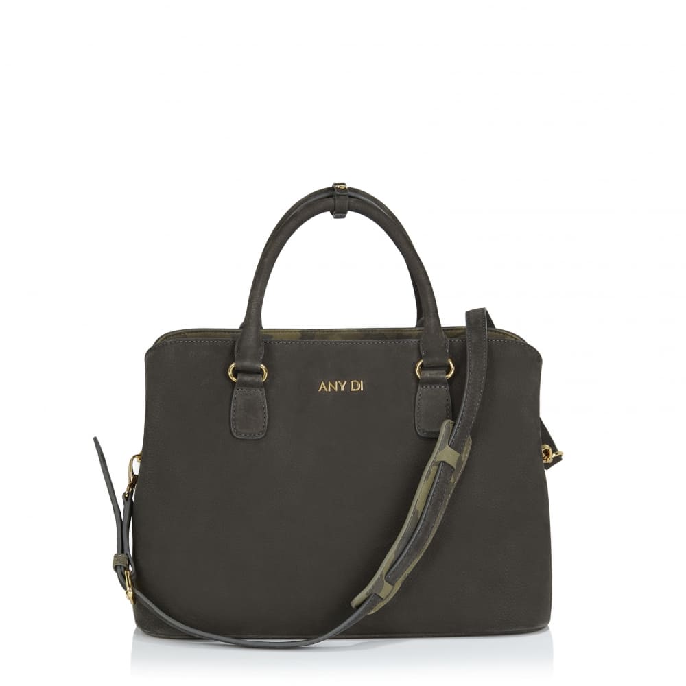 ANY-DI  - BAG M  - Khaki Nubuck