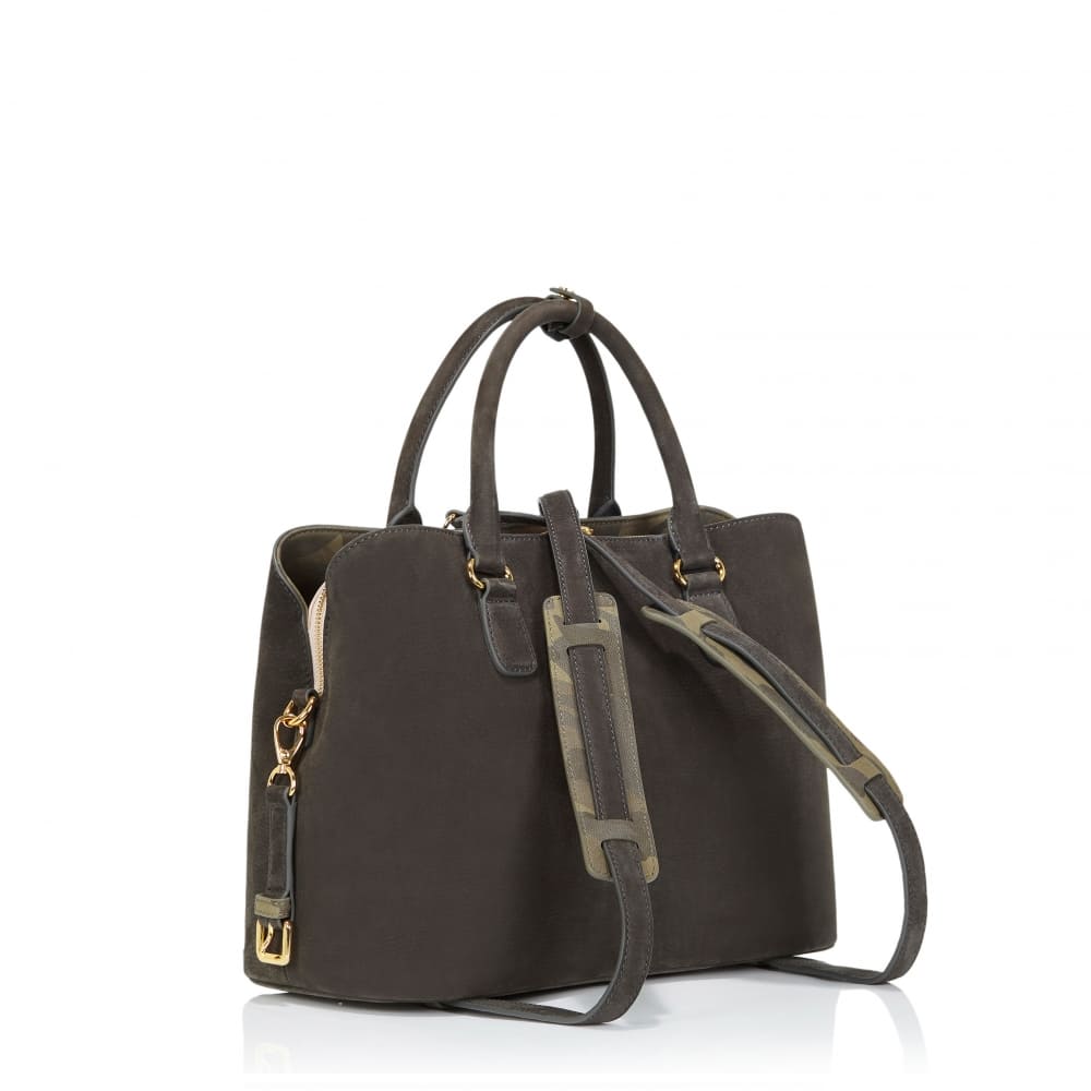 ANY-DI  - BAG M  - Khaki Nubuck