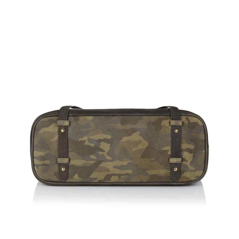 ANY-DI  - BAG M  - Khaki Nubuck