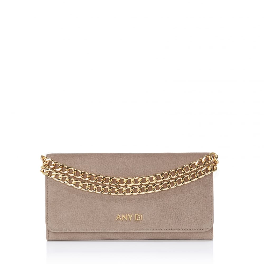 ANY-DI  - BAG S  - Greige Nubuck