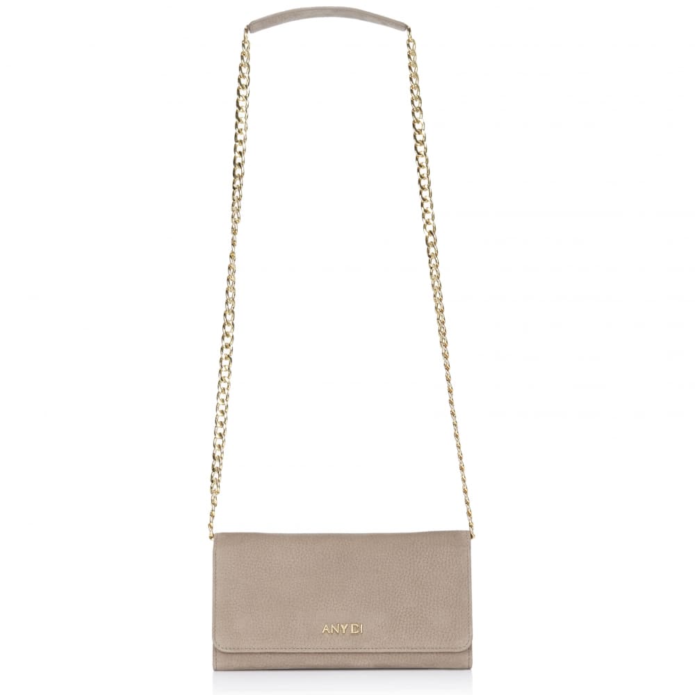 ANY-DI  - BAG S  - Greige Nubuck