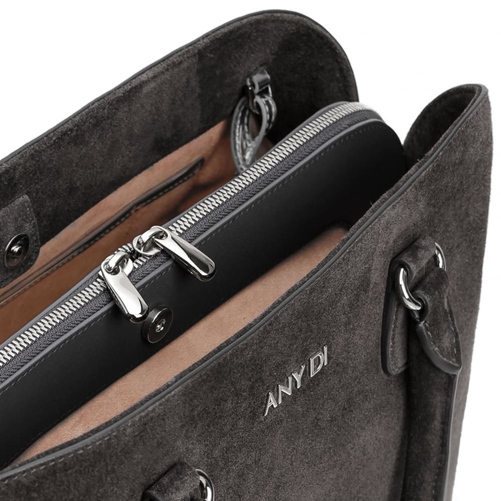 ANY-DI  - BAG M  - Charcoal Nubuck