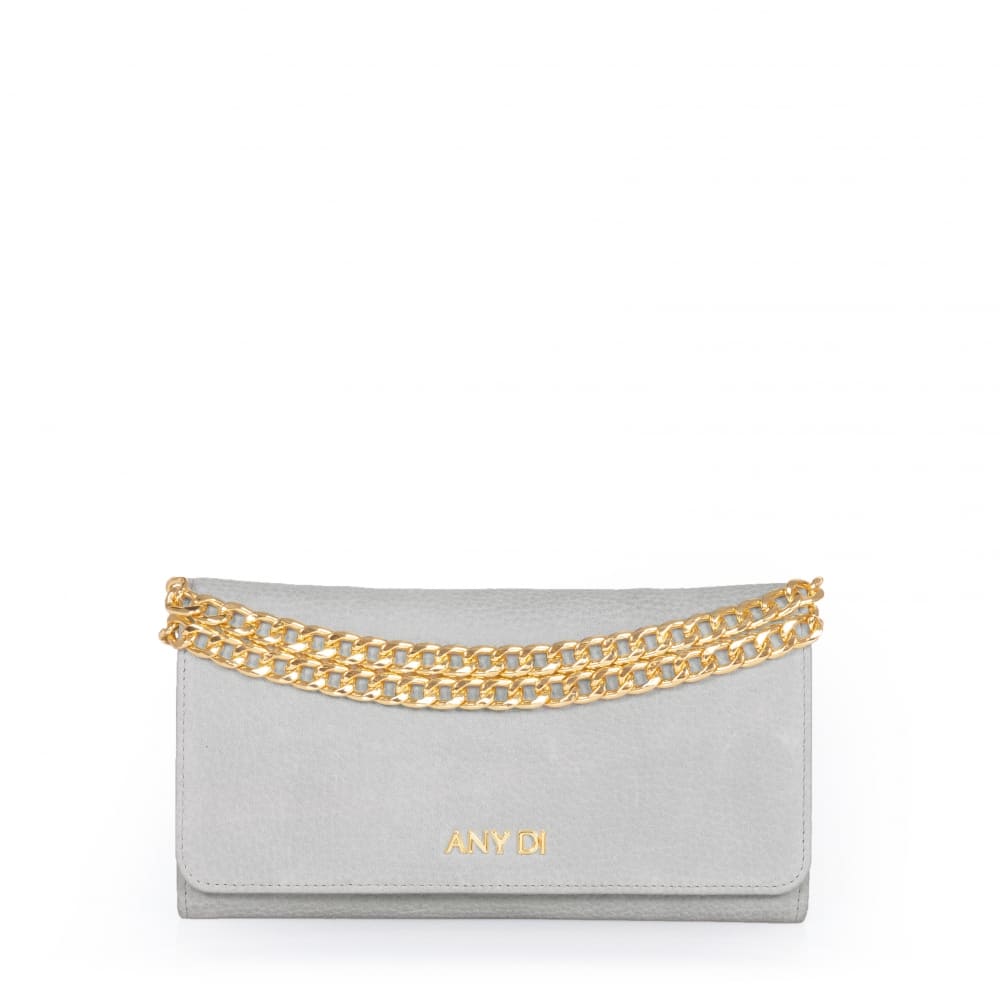 ANY-DI  - BAG S  - Light Grey Nubuck