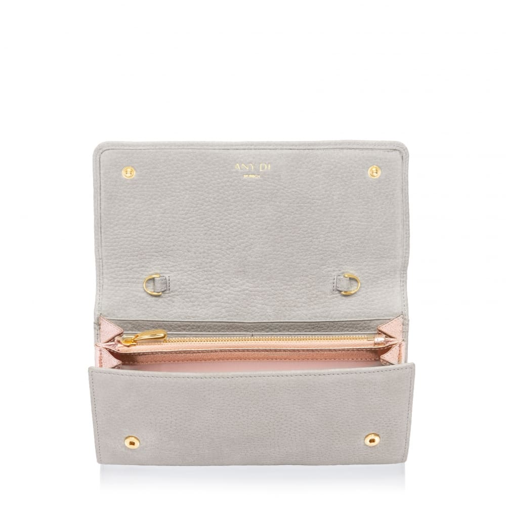 ANY-DI  - BAG S  - Light Grey Nubuck