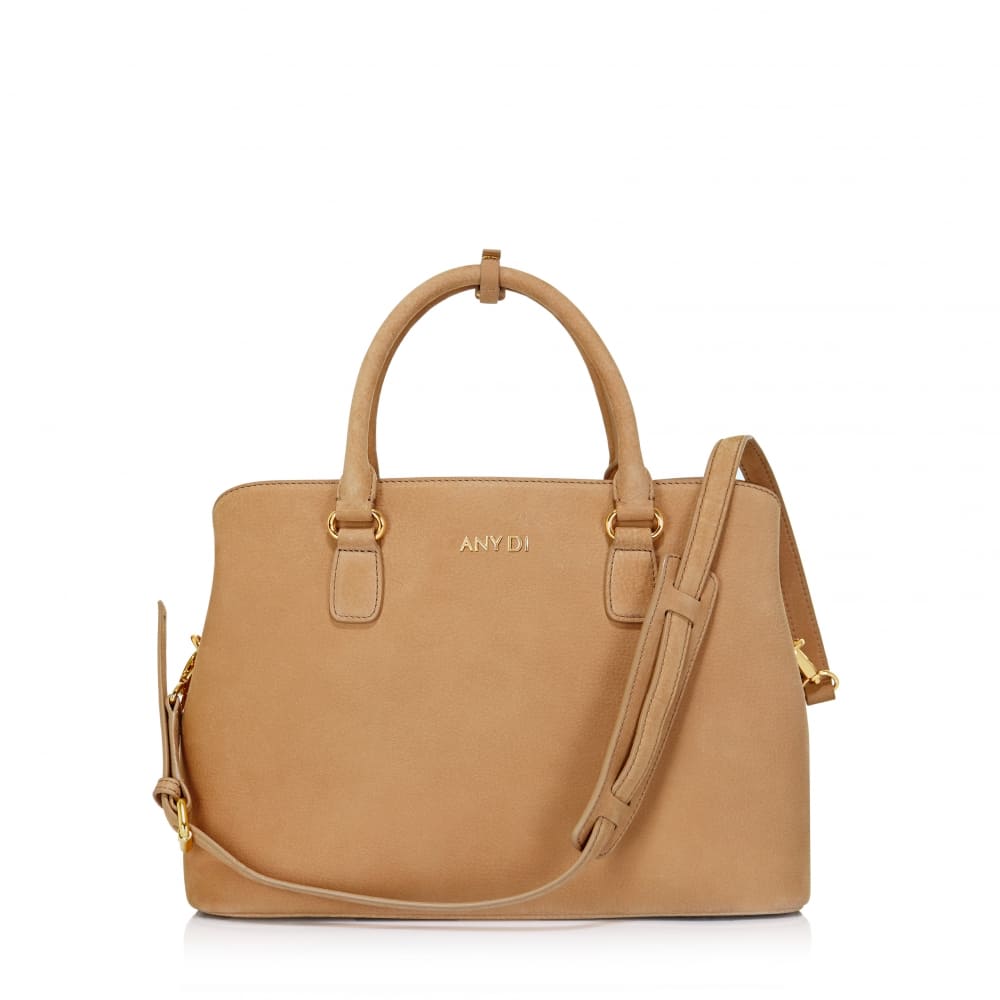 ANY-DI  - BAG M  - Light Brown Leo