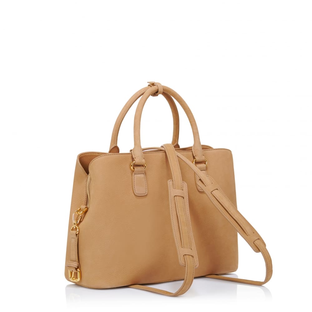 ANY-DI  - BAG M  - Light Brown Leo