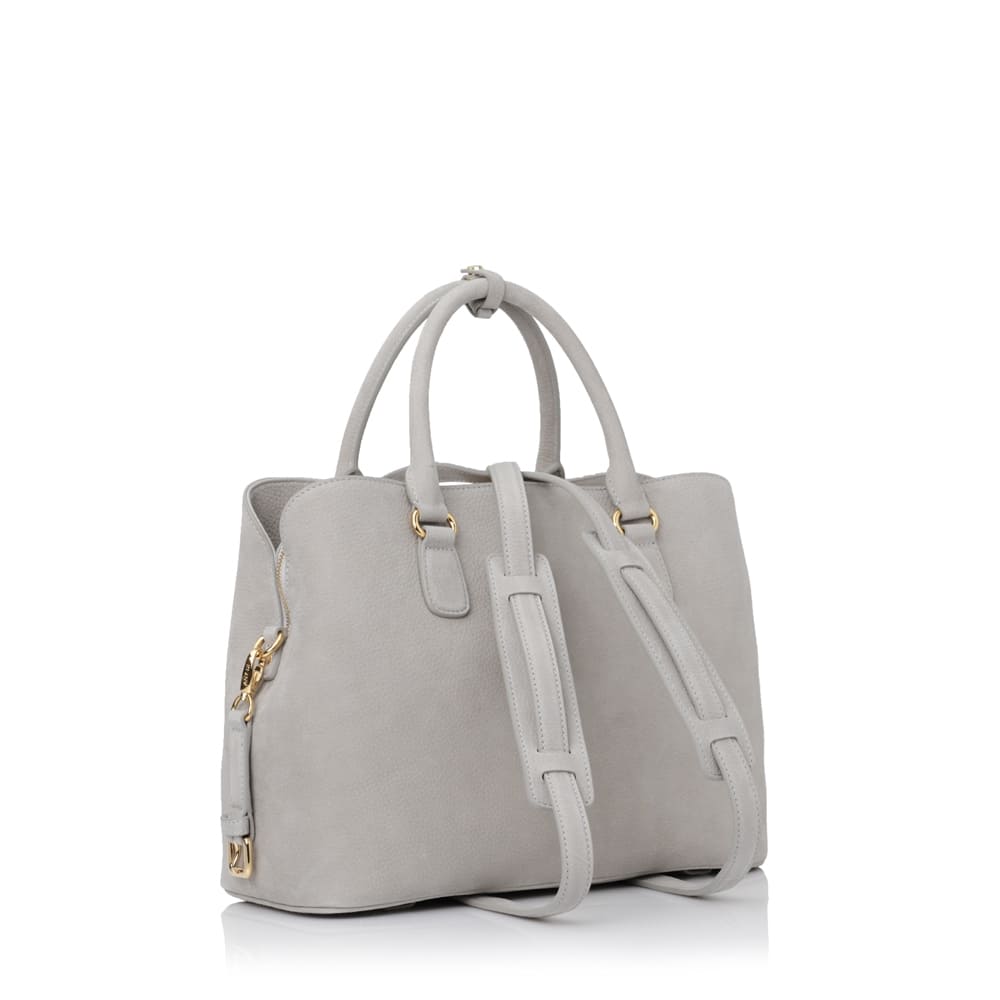 ANY-DI  - BAG M  - Light Grey Nubuck