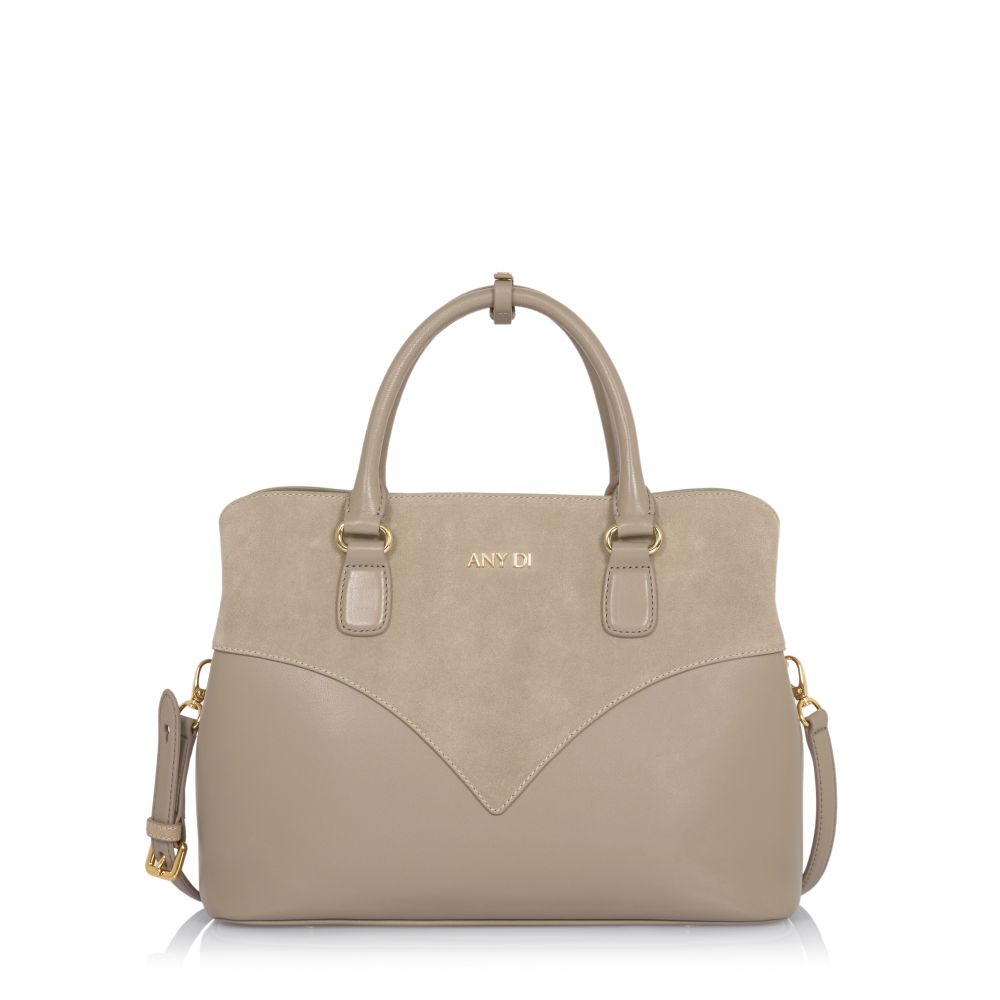 ANY-DI  - BAG M  - Emblem Taupe