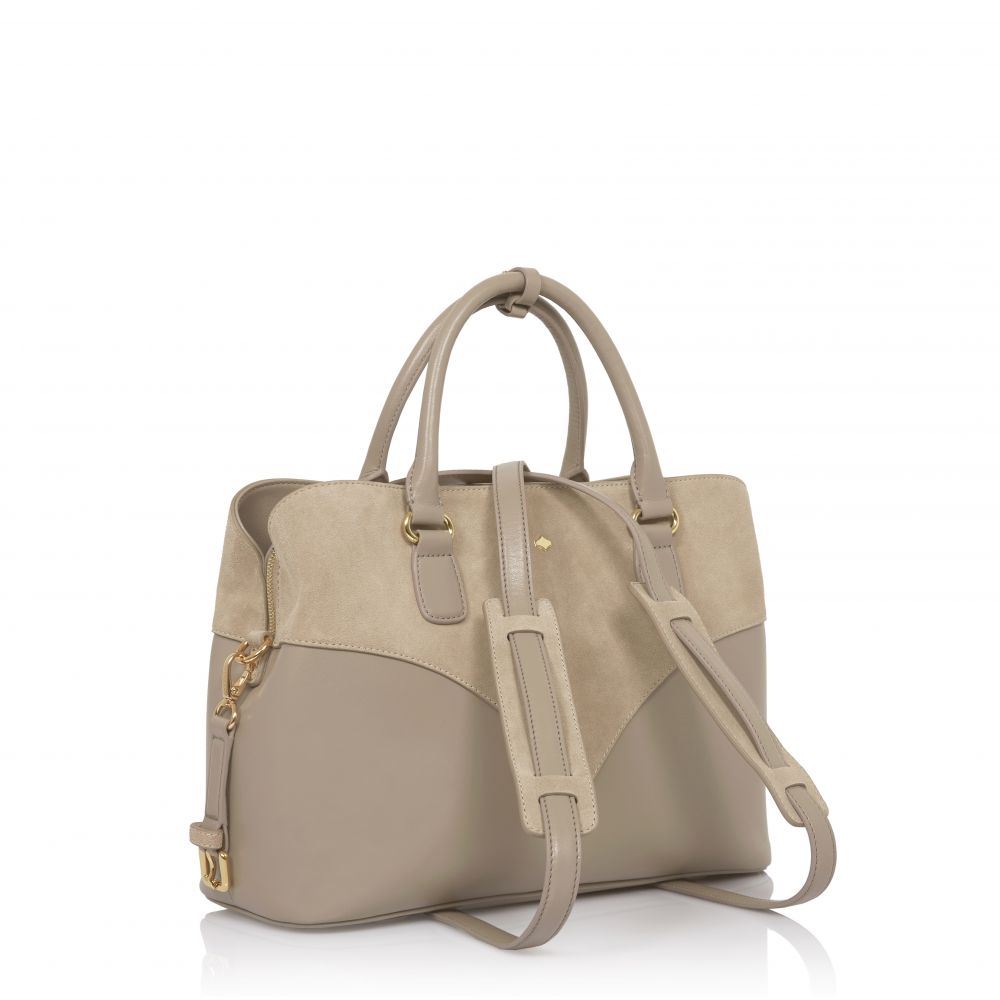 ANY-DI  - BAG M  - Emblem Taupe