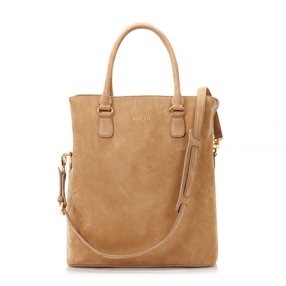 ANY-DI  - BAG L  - Light Brown Leo