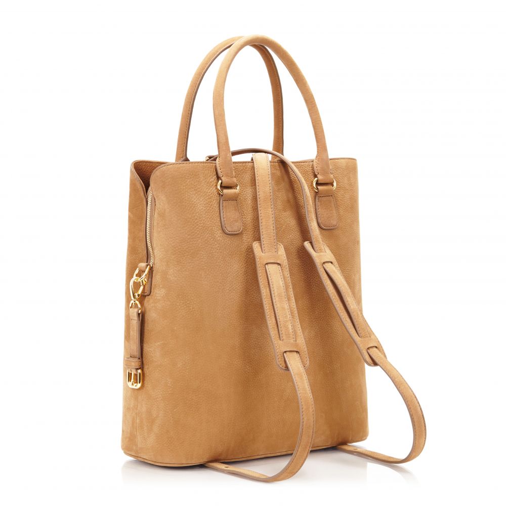 ANY-DI  - BAG L  - Light Brown Leo