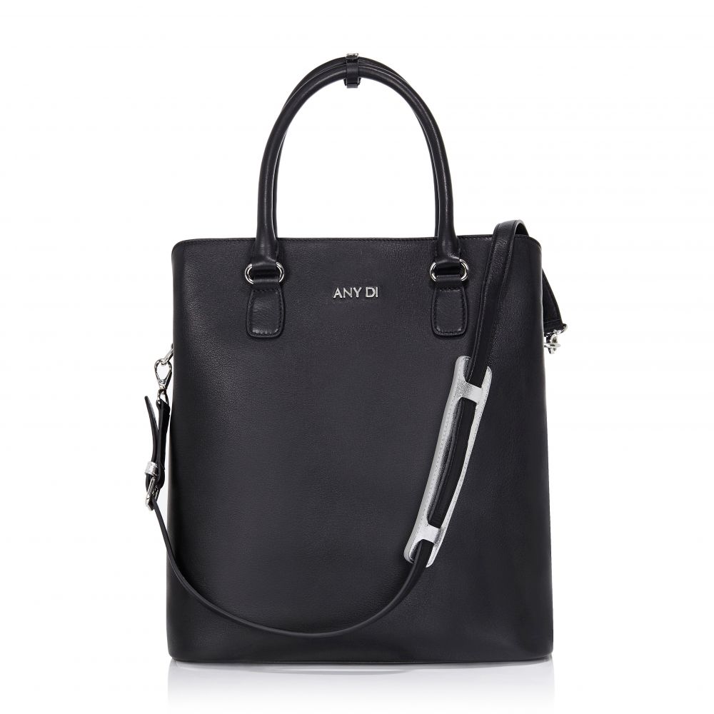 ANY-DI  - BAG L  - Black Silver