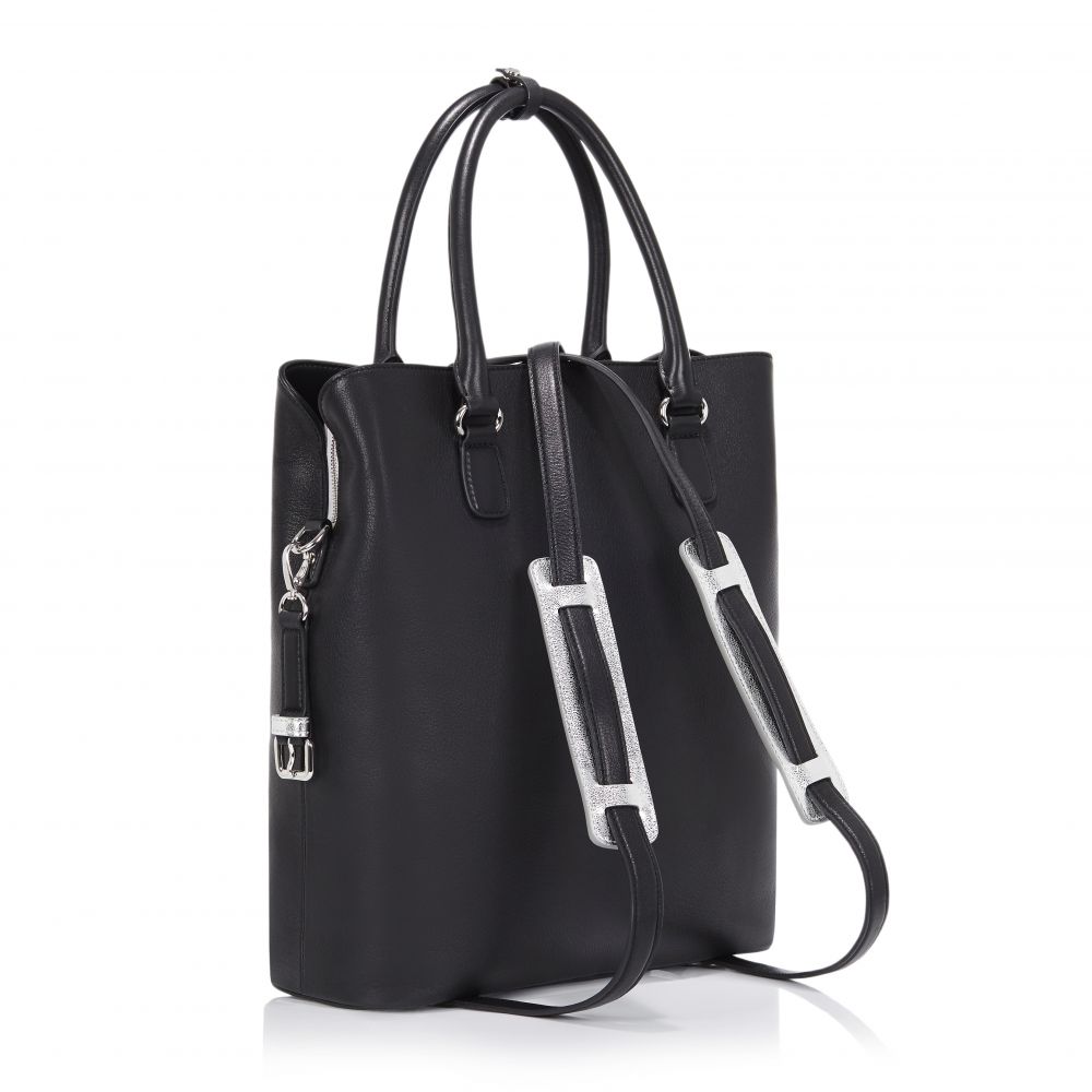 ANY-DI  - BAG L  - Black Silver