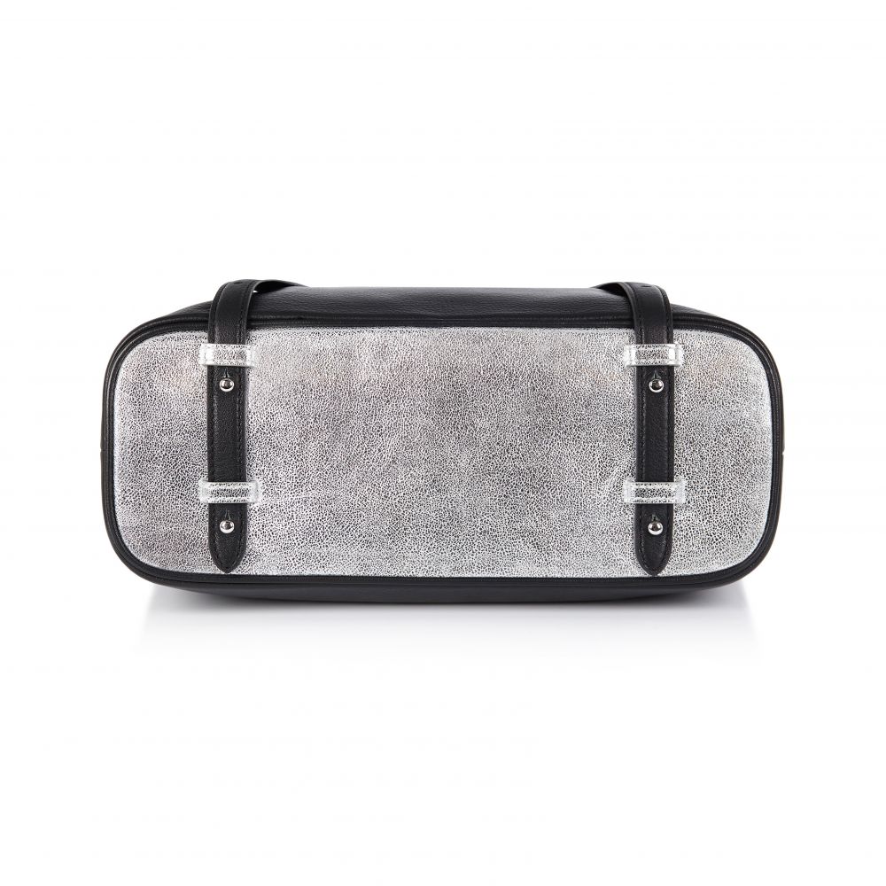 ANY-DI  - BAG L  - Black Silver