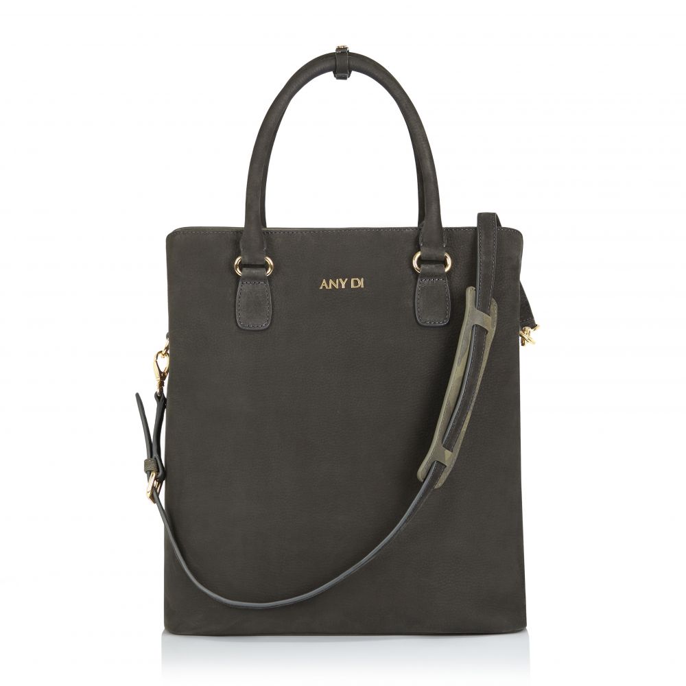 ANY-DI  - BAG L  - Khaki Nubuk