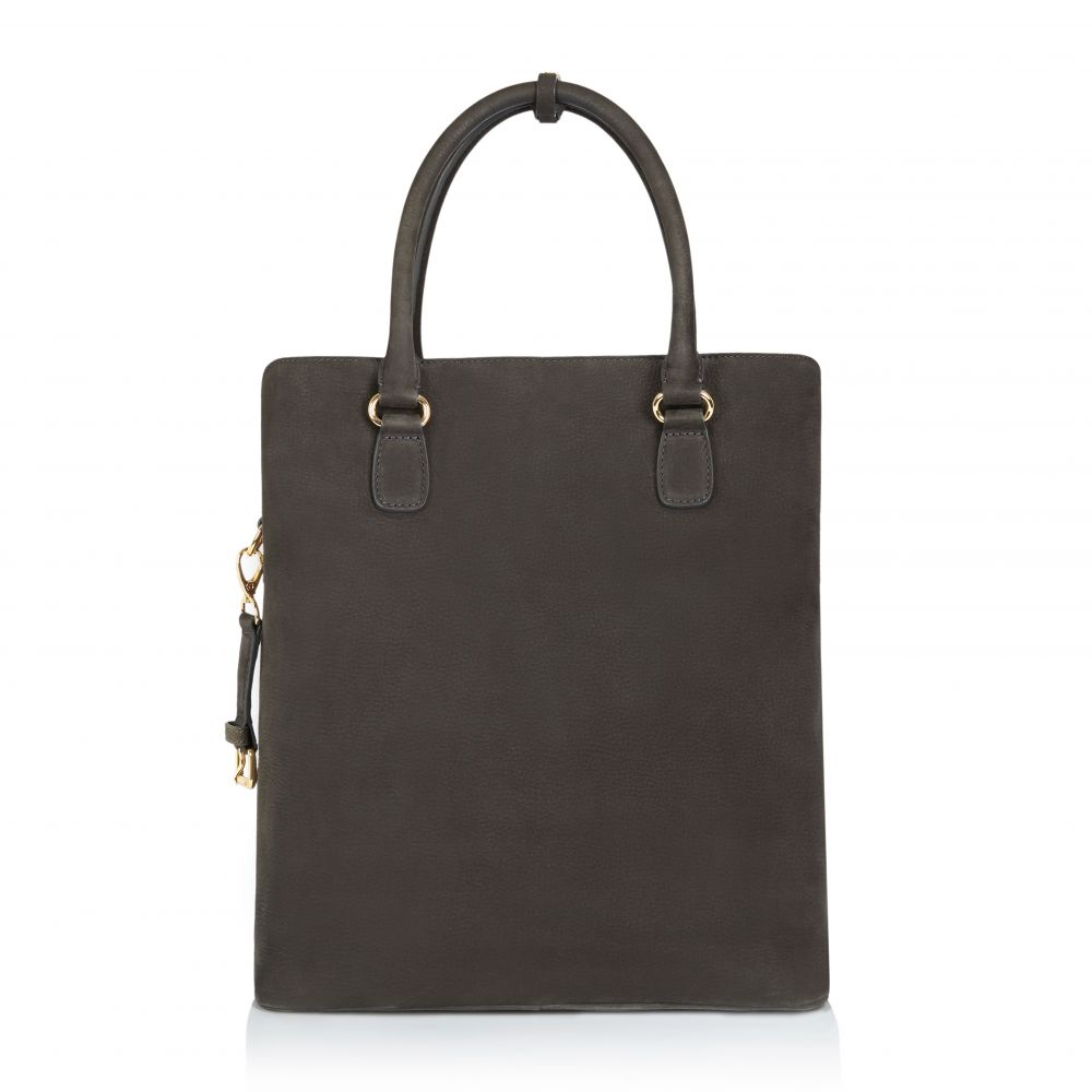 ANY-DI  - BAG L  - Khaki Nubuk