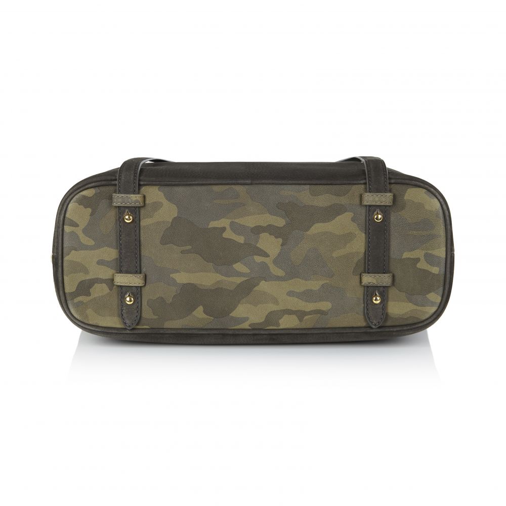 ANY-DI  - BAG L  - Khaki Nubuk