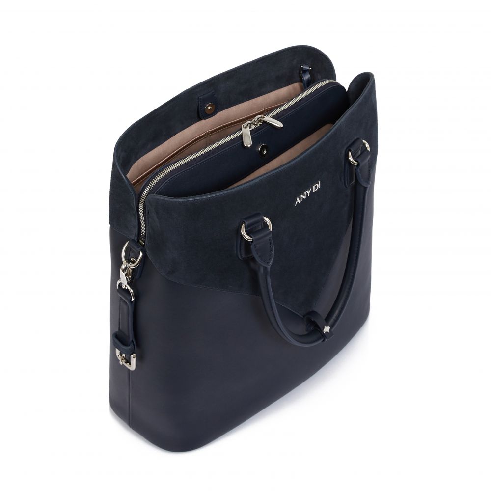 ANY-DI  - BAG L  - Emblem Ocean