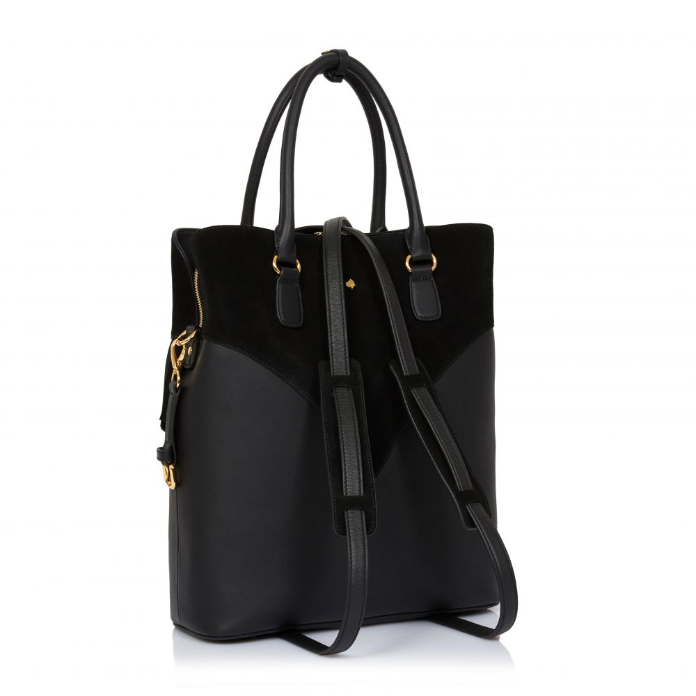 ANY-DI  - BAG L - FRINGES   BLACK