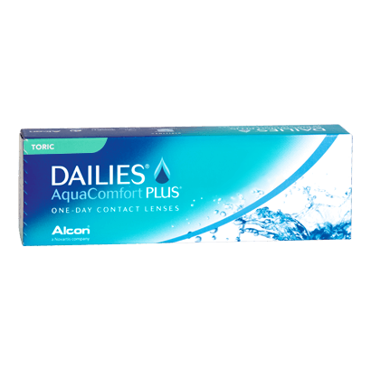 Dailies Aqua Comfort  Plus  Toric 30 Pack