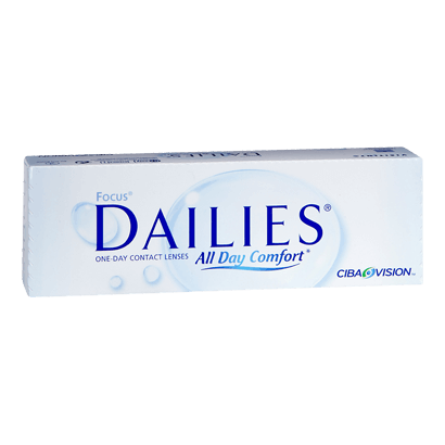 Dailies All day comfort 30 Pack