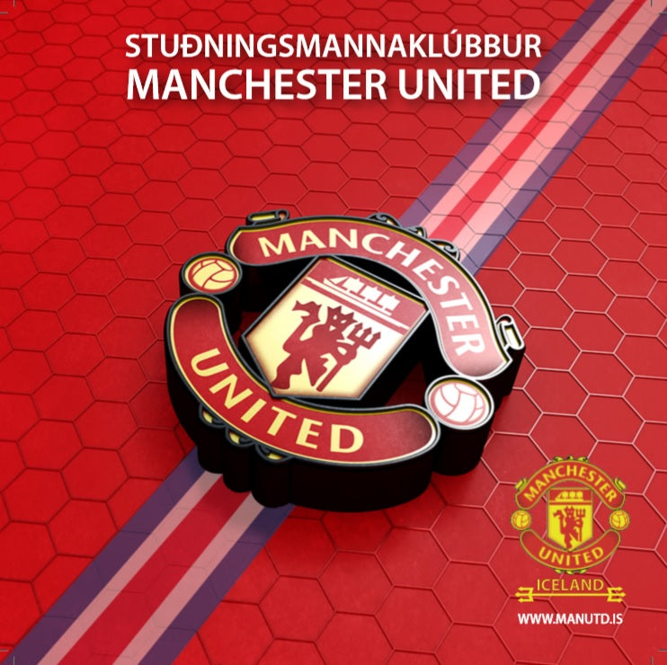 Microfiber - Stuðningsmannaklúbbur Manchester United -